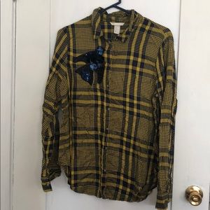 Women’s H&M Plaid Shirt